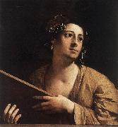 DOSSI, Dosso Sibyl fg oil painting artist